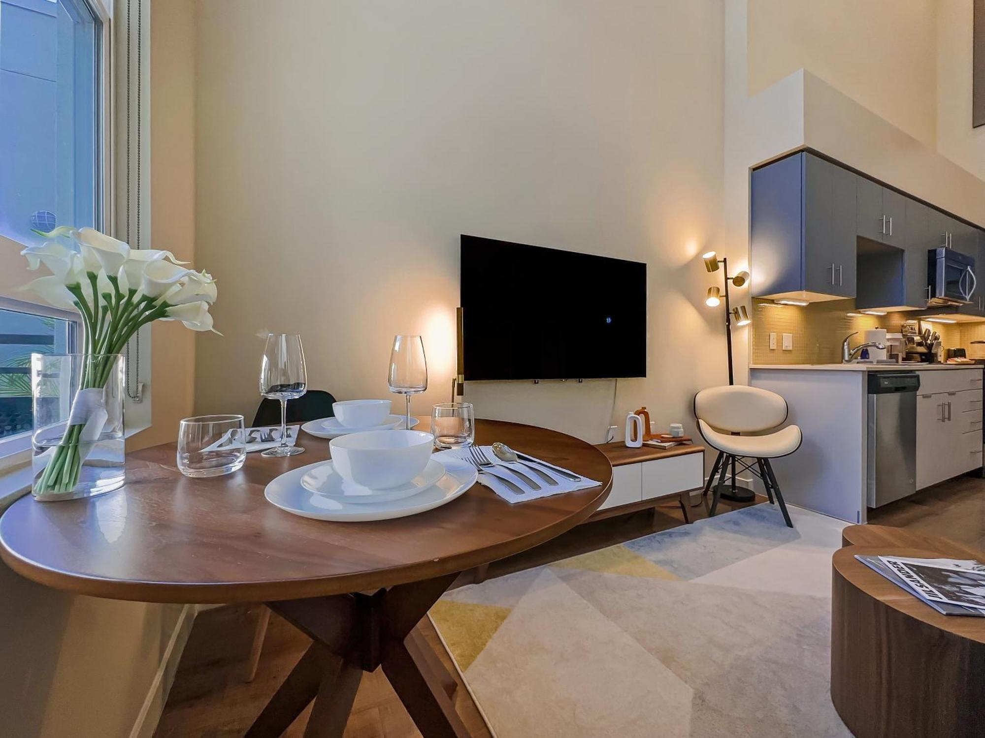 Creative 2 Levels Penthouse Appartement